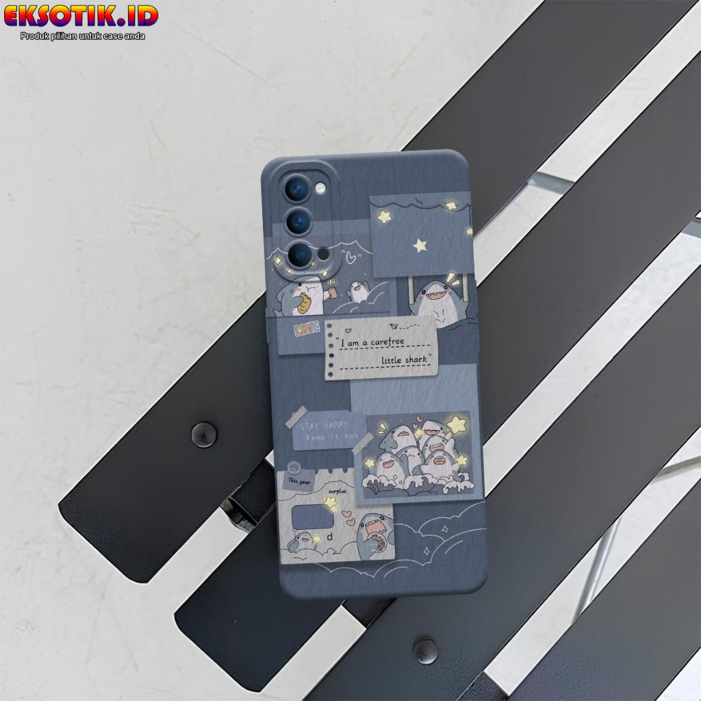 Case Oppo Reno 4 - Casing Oppo Reno 4  - Fashion Case Terbaru - Silikon Oppo Reno 4  - Motif Keren D