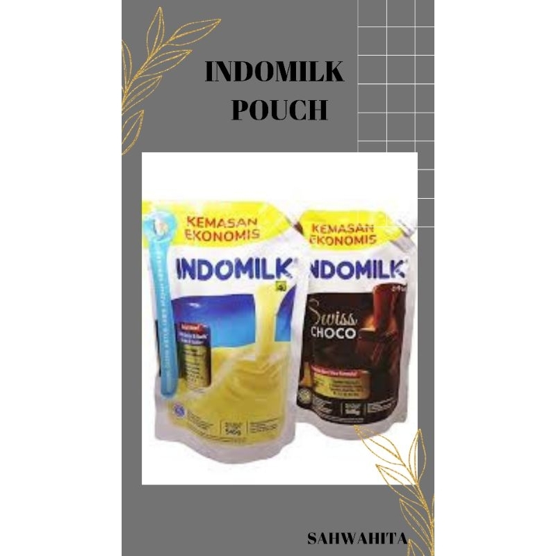 

Indomilk Pouch 545Ml