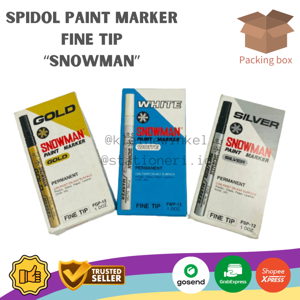 

Spidol Paint Marker FINE TIP 1 pcs/ 1 biji