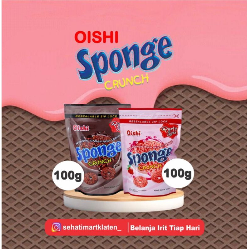 

Oishi Crunch Sponge