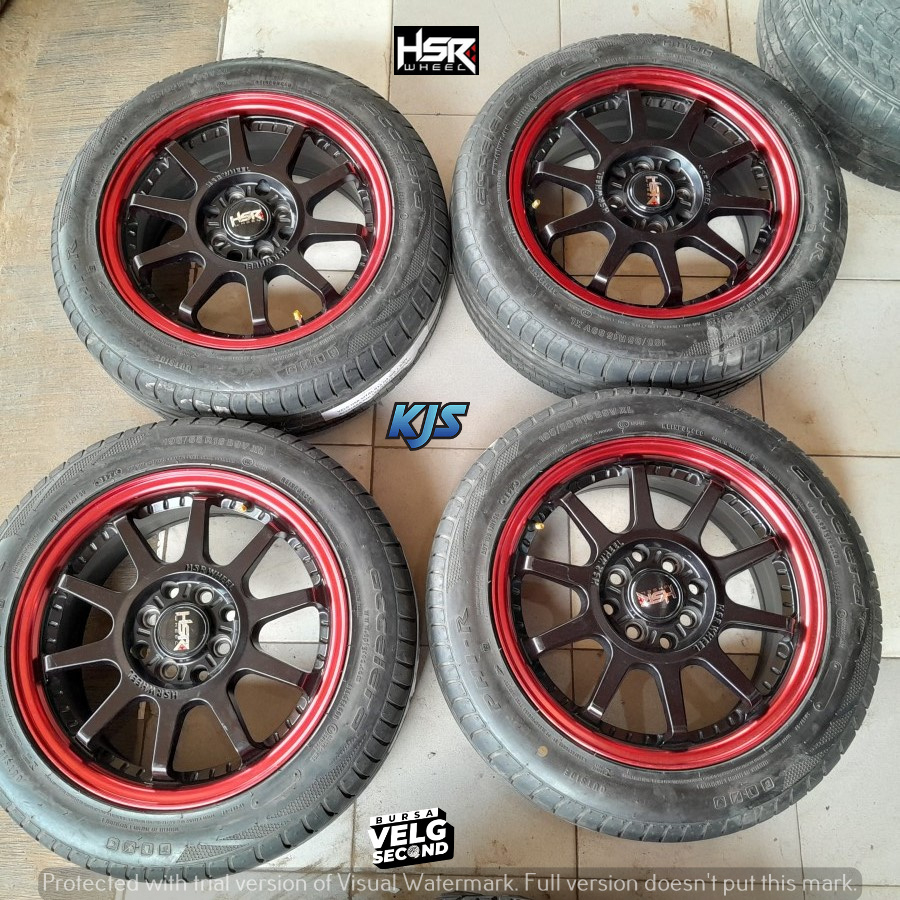 VELG GYMKANA HSR R15X6,5 8X100/114,3ET42B/R