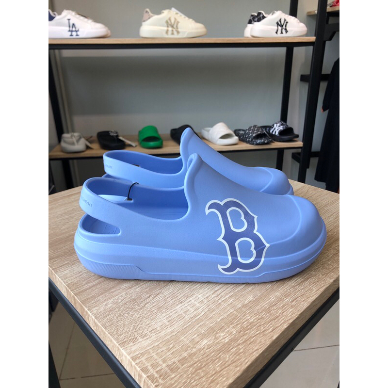 MLB CHUNKY BOUNCER CLOG SANDAL BOSTON  - 100% ORIGINAL