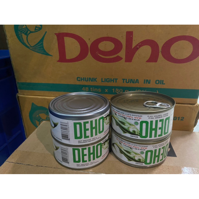 

TUNA DEHO 180grm