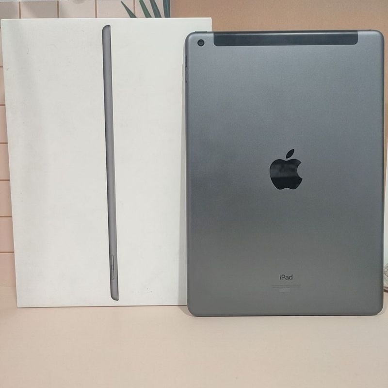 Ipad 8 4g 128GB (WIFI+CELLULAR) EX RESMI SECOND FULLSET