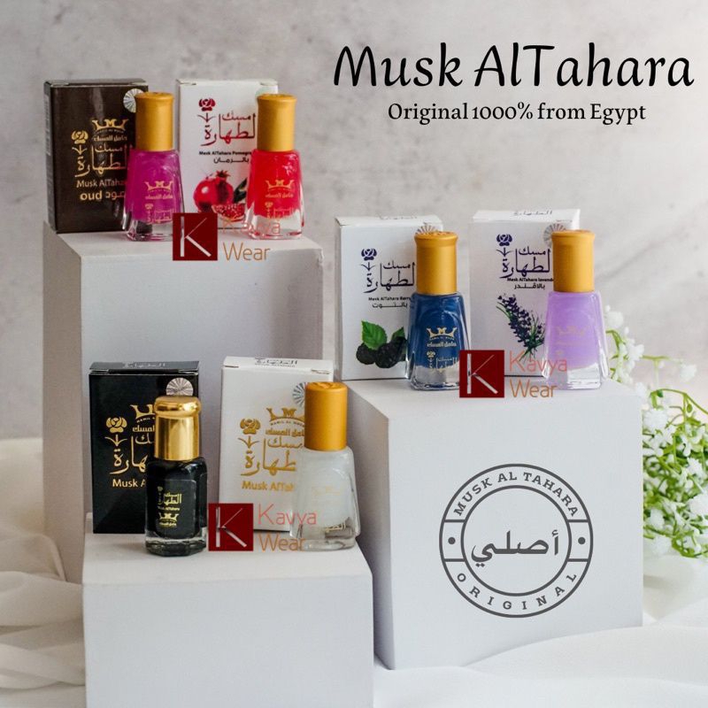 [Free Gift] PREMIUM Misk Thoharoh ORI Mesir Hamil Al Musk