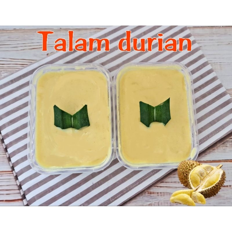 

Talam ketan durian harus instan kurir