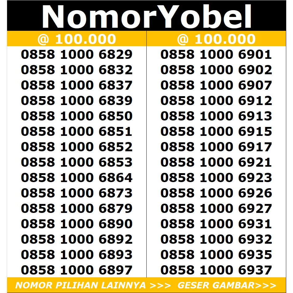 nomor cantik indosat ooredoo im3 mentari 100-07