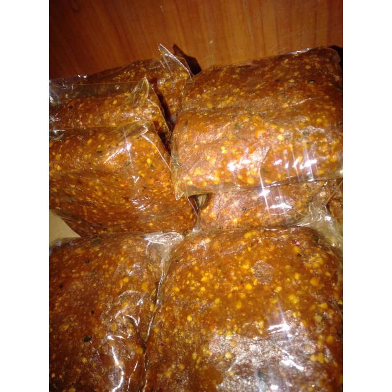 

Sambel Kacang Ori Pedas Khas Blitar 250 gram