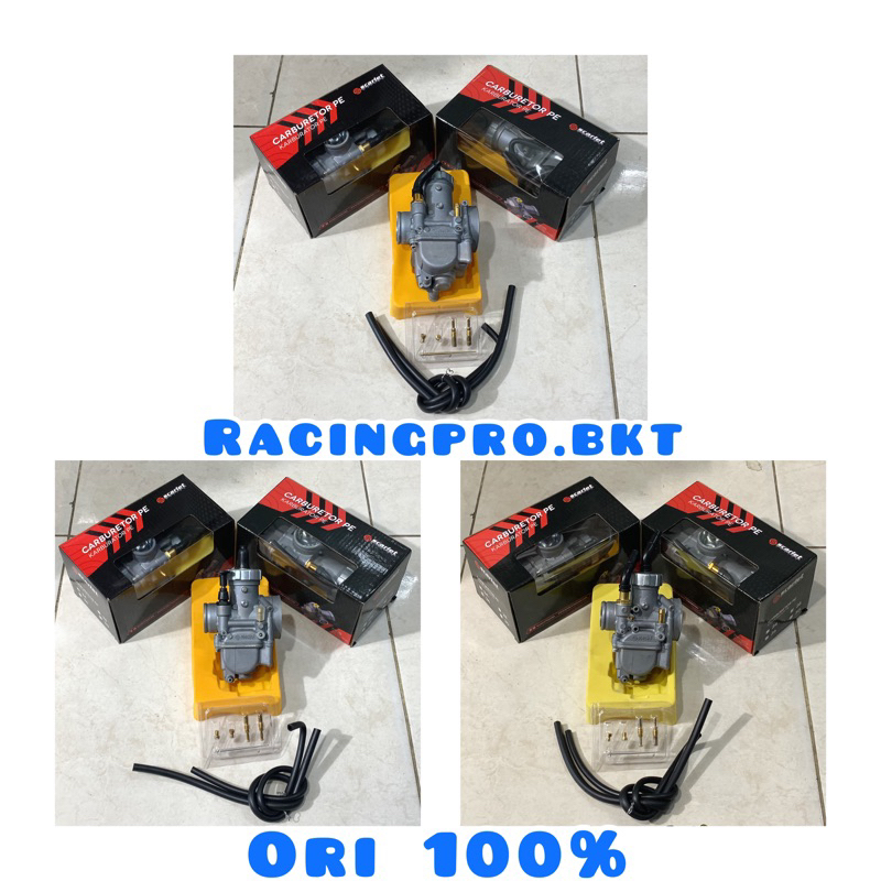 [ORIGINAL] Karburator SCARLET PE 24 PE 26 PE 28 PE 30 Karbu Carburator Pe24 Pe26 Pe28 PE30 Karbulato