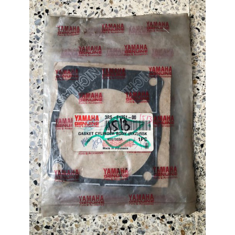 Gasket Cylinder Packing Paking Blok Bawah RXZ RZR 3RS Ori