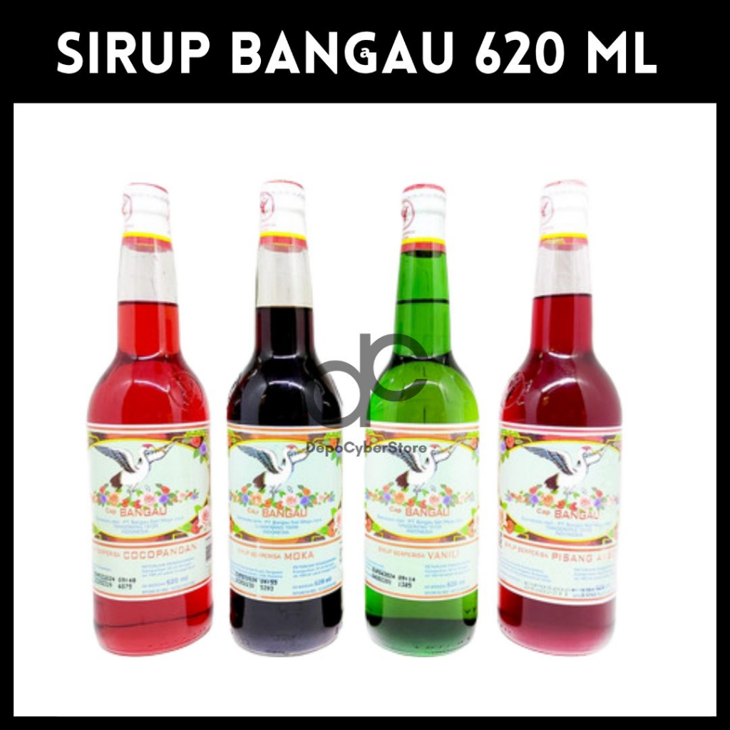 

SIRUP CAP BANGAU ALL VARIAN RASA 620 ML