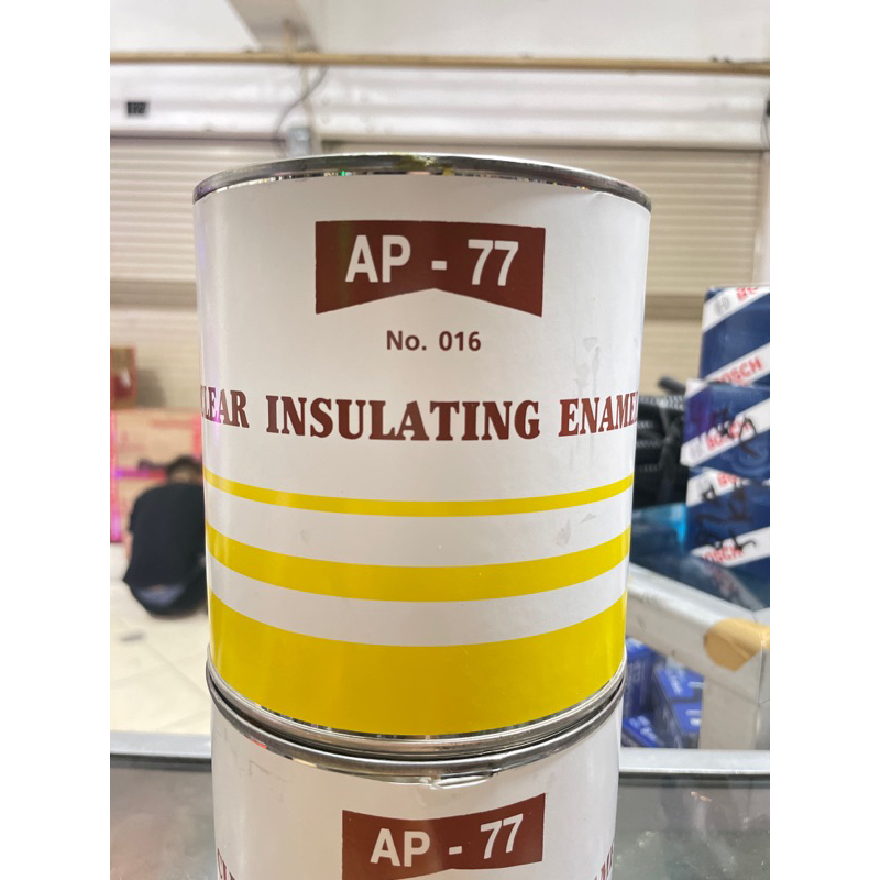AP 77 Clear Insulating Varnish / Sirlak Dinamo / Lem Perekat Dinamo
