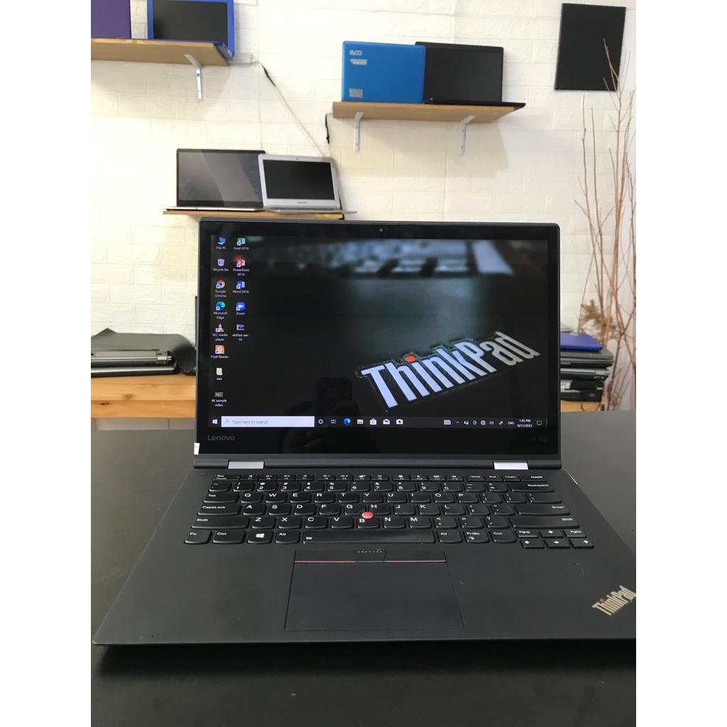 Laptop Lenovo Thinkpad X1 Yoga i7 gen 7 masih mulusss