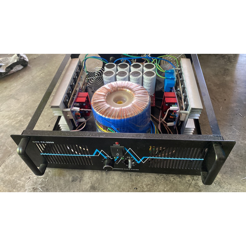 Power Amplifier 20a Donat Josss