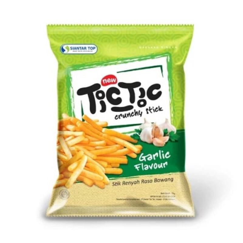 

Tic Tic Crunchy Stick Rasa Bawang 70gr