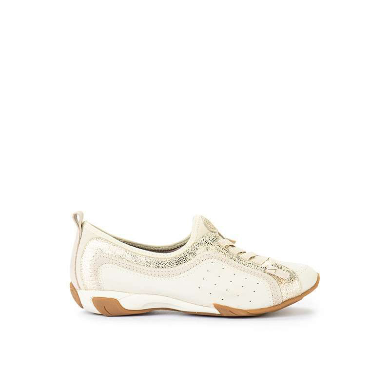 Hush Puppies Ladies Casual - Qualify White