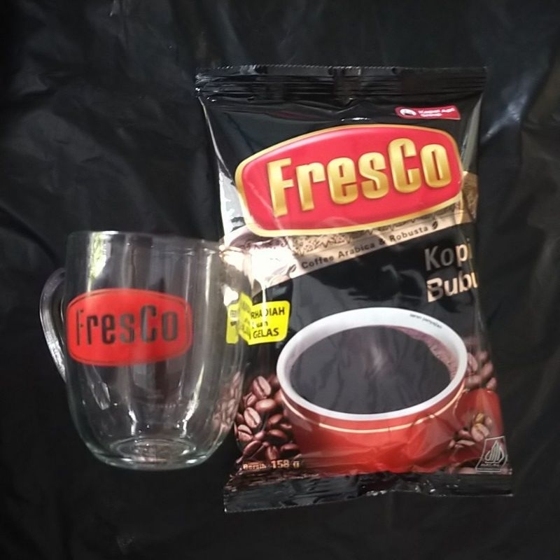 

fresco free gelas 165g