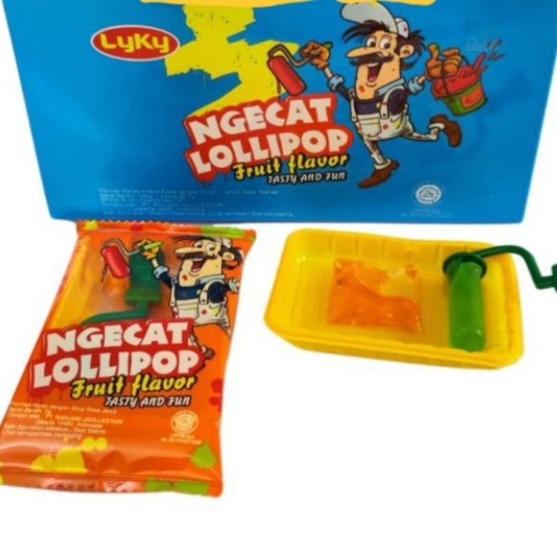 

1 BOX ISI 20 PCS PERMEN NGECAT / PERMEN NGECAT DENGAN PASTA JELLY / PEEMEN UNIK VIRAL