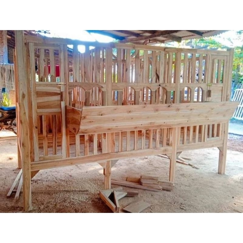 kandang kambing modern jati
