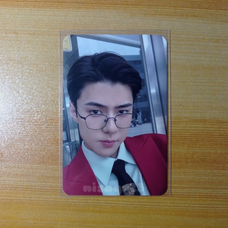 Photocard Sehun Kihno Jasmer What a Life WAL