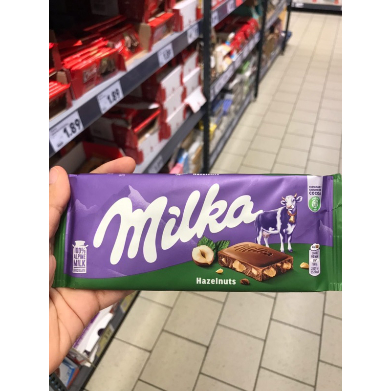 

Cokelat Milka