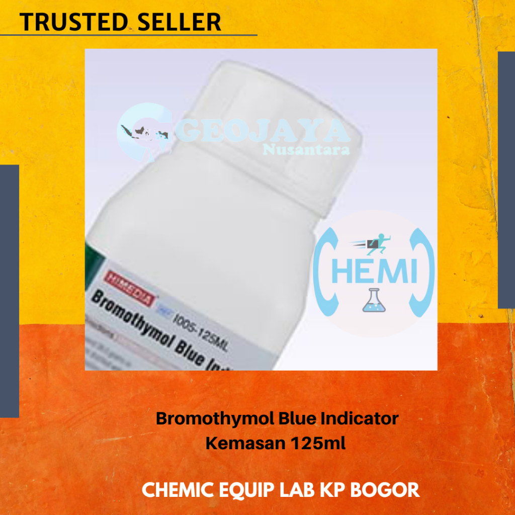 Bromothymol Blue Indicator Kemasan 125ml