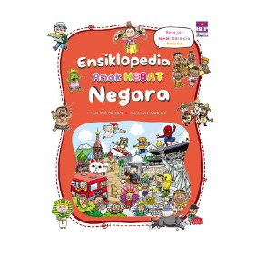 Buku Anak Ensiklopedia Anak Hebat Negara