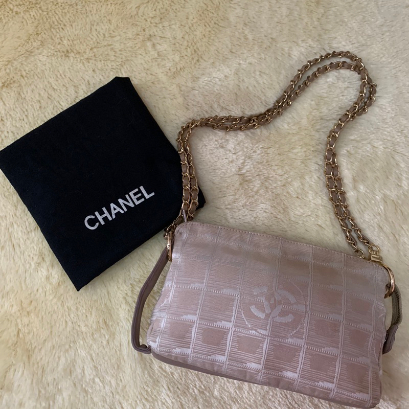 chanel woc authentic preloved bekas seken second