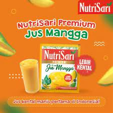 

MINUMAN BUBUK INSTAN NUTRISARI JUS MANGGA RENCENG SACHET MURAH