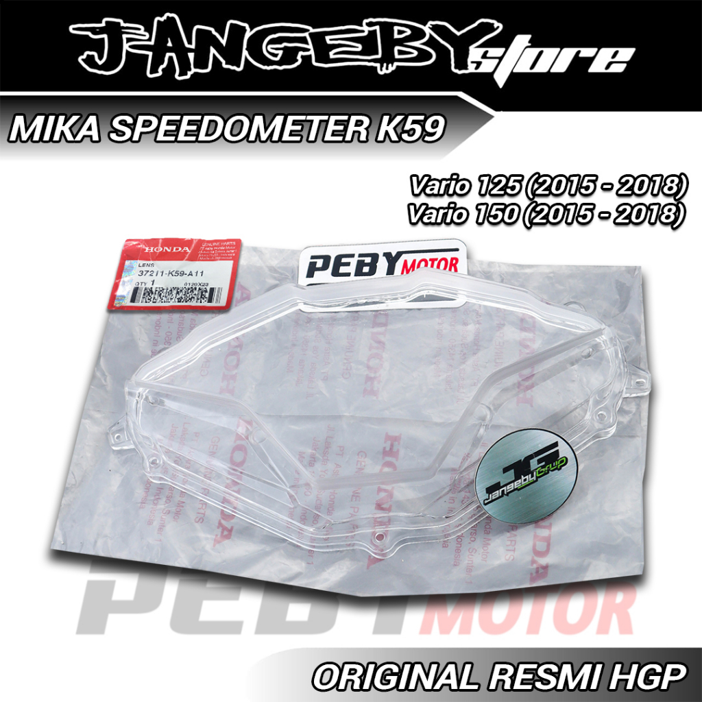 Mika Speedometer Vario 150 Vario 125 Original Resmi HGP 37211K59