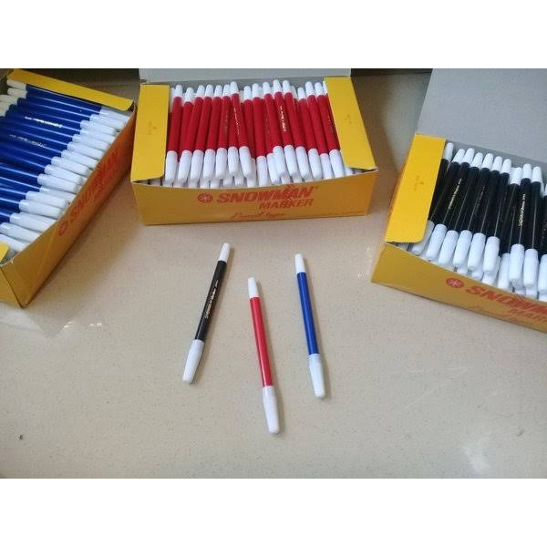 

[1 pcs] Spidol kecil Snowman Marker Pencil Type