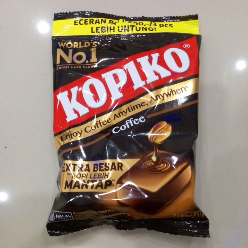 

KOPIKO COFFEE CANDY