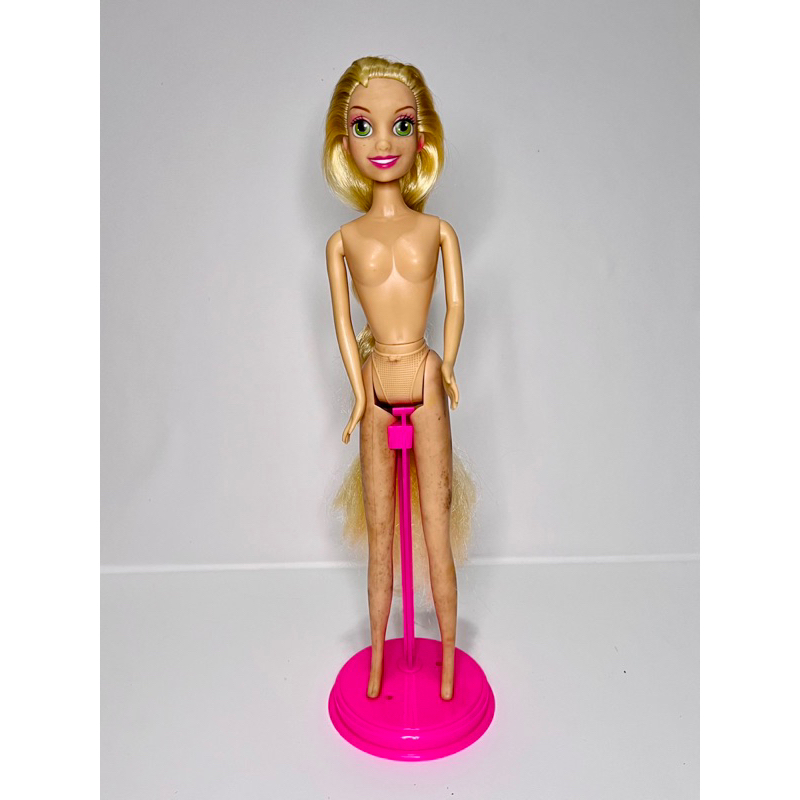 Barbie Rapunzel Simba