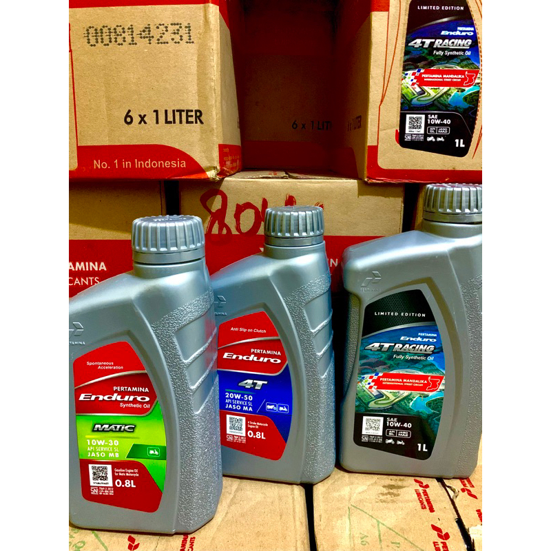 OIL/OLI ENDURO MATIC/ENDURO 0,8L/ENDURO RACING 1L