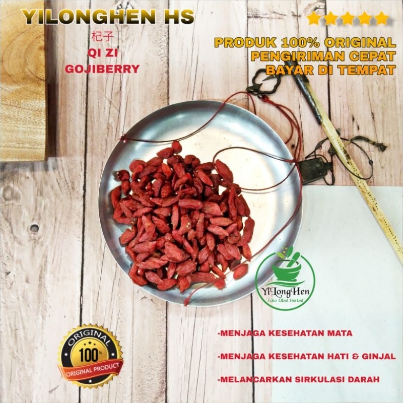 

Ki Ci 1 Liong - Qi Zi Wang - Goji Berry 37.5 Gram