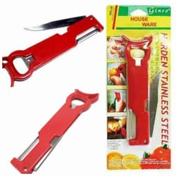 4in1 Peeler - Pisau Roti - Pembuka Botol - Kupasan Buah Bagian HARDEN