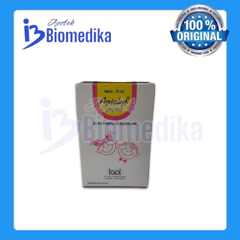 APIALYS DROP 10 ML - MULTIVITAMIN BAYI