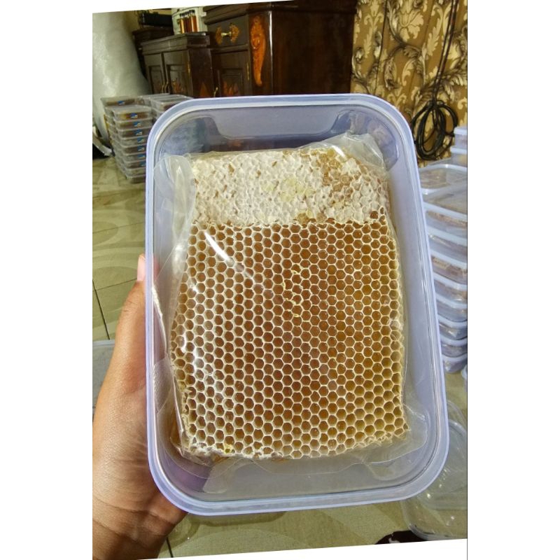 

Madu Sarang Lebah Murni sehat dan yummy