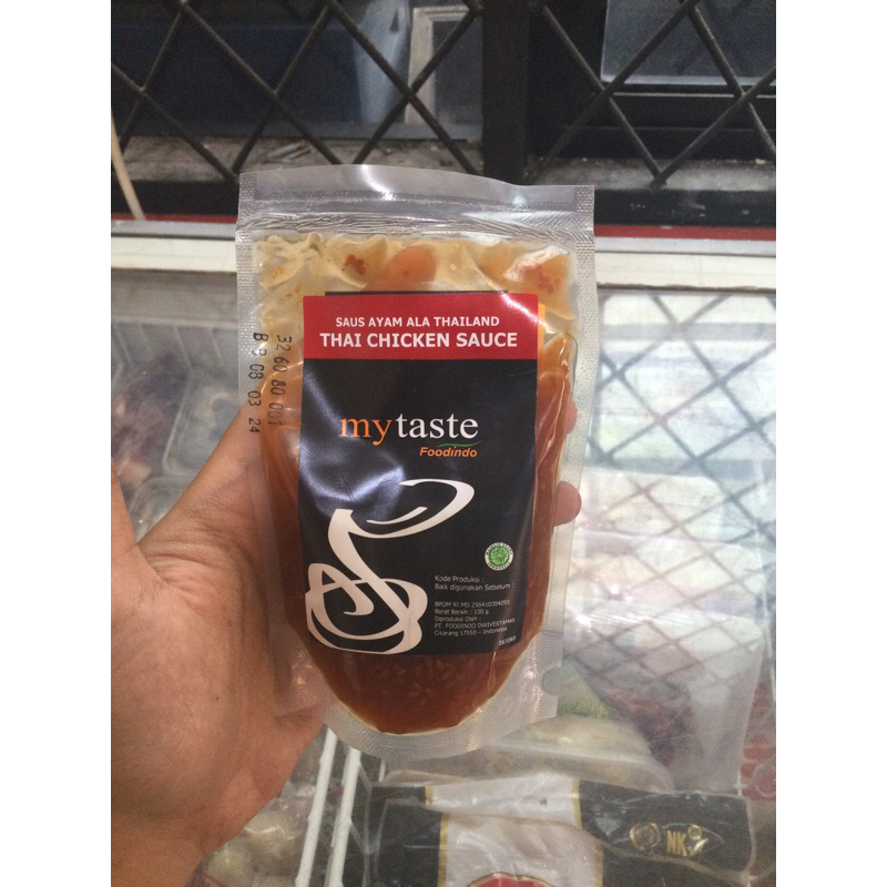 

MY TASTE THAI CHICKEN SAUCE 100gr