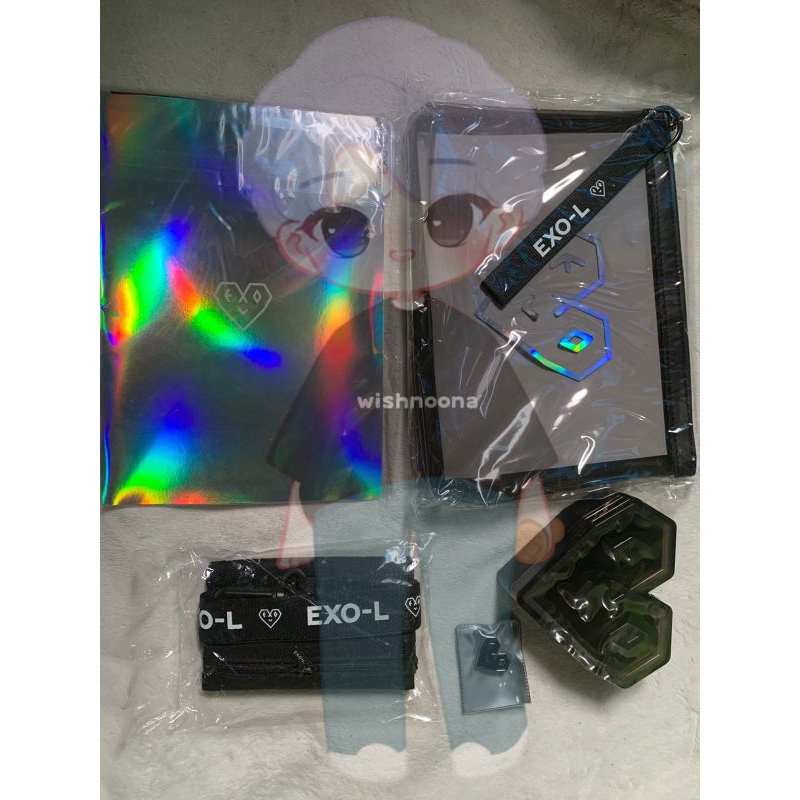 [READY] SHARING EXO ACE WELCOME KIT