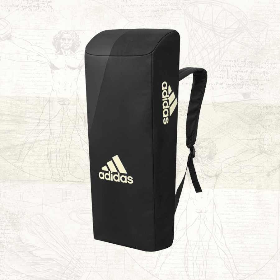 Tas Raket Badminton / Tennis Adidas VS3.1 3RB Black/Matte Gold