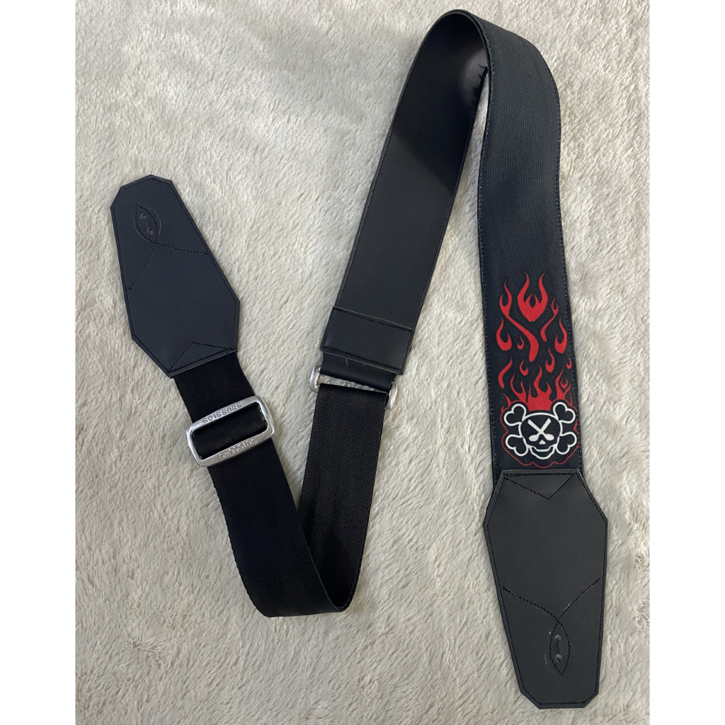 Strap Gitar / Sabuk Gitar Sc Logo ( Scissors Apparel )