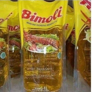 

Minyak goreng BIMOLI