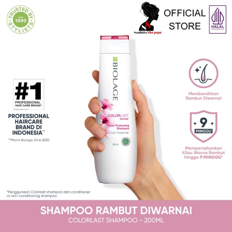 Matrix Biolage Hair Treatment Colorlast shampoo 200ml original