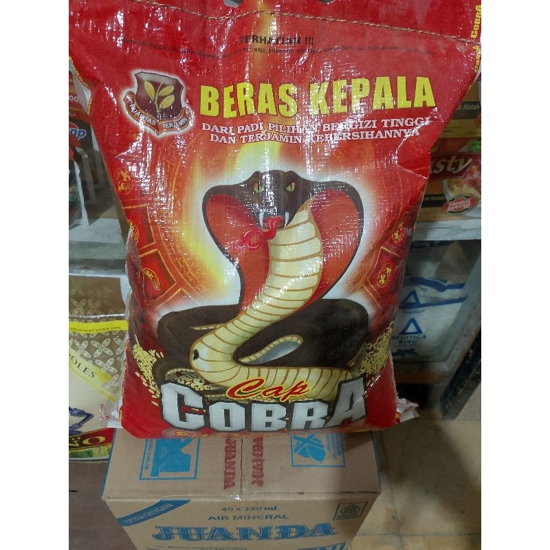 

Beras Cobra ready Monggo di CO