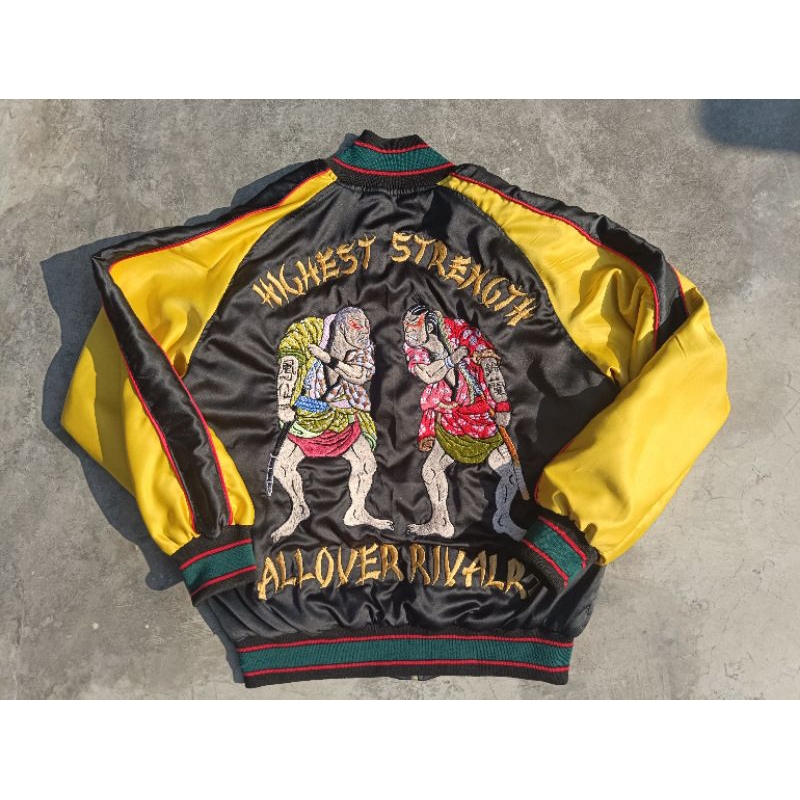 Sukajan housen vs suzuran