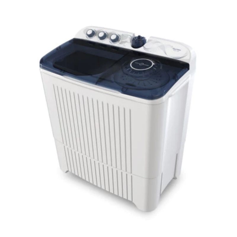 MESIN CUCI 2 TABUNG POLYTRON PWM 1403 TUTUP BENING [14 KG] GARANSI RESMI