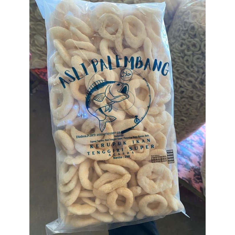 

Kerupuk Kelanting Ikan Renyah