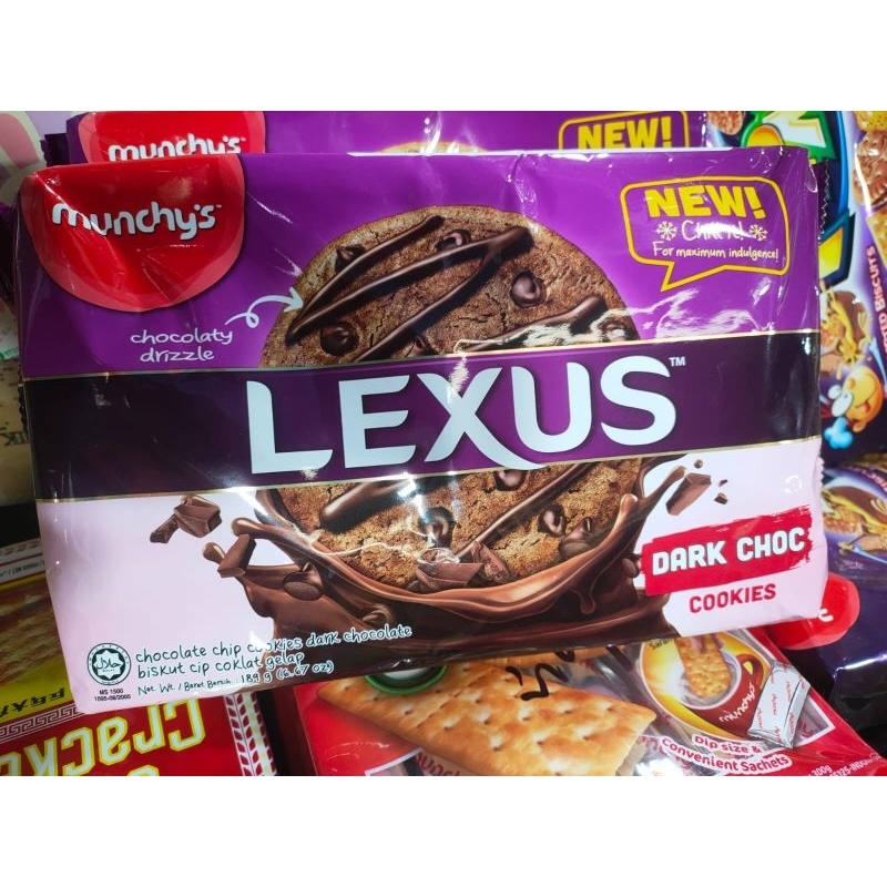 

LEXUS DARK CHOCO COOKIES