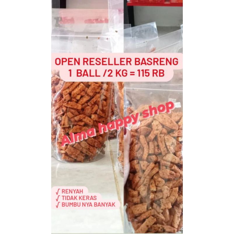 

basreng 115 rb/2 kg (1 ball)